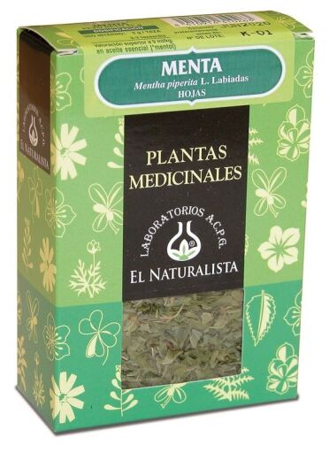 El Naturalista Menta Erba 45 gr