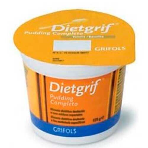 Grifols Budino alla vaniglia Dietgrif Complete 24x125 gr