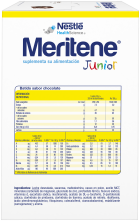 Junior Cioccolato Frullato 15x30 gr Junior Cioccolato Frullato 15x30 gr