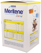 Junior Cioccolato Frullato 15x30 gr Junior Cioccolato Frullato 15x30 gr