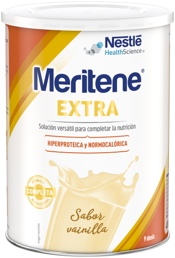 Meritene Vasetto Extra Vaniglia 450 gr