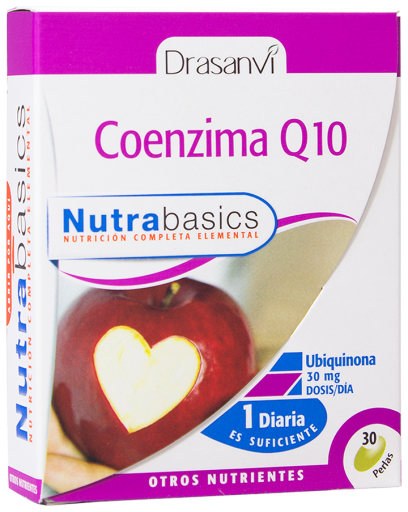 Drasanvi Coenzima Q10 30 mg 30 Perle Nutrabasicos