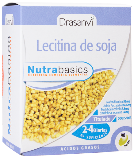 Drasanvi Lecitina di soia 540 mg 90 perle Nutrabasic