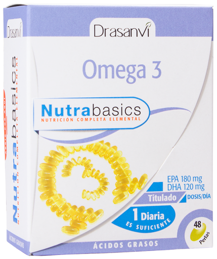 Drasanvi Omega 3 1000mg 48 perle Nutrabasic