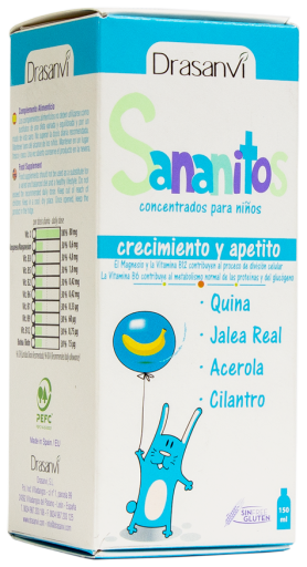Drasanvi Sciroppo per l'appetito Sananitos 150ml