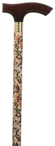 Garcia 1880 Piccola stampella in legno con stampa a forma di fiore