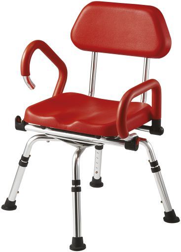 Garcia 1880 Sedia girevole in alluminio per bagno