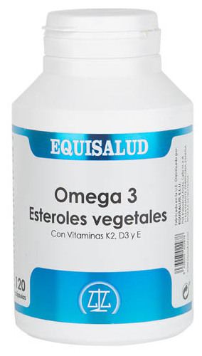 Equisalud Omega 3 acidi grassi e vitamine steroli vegetali K2, D3, E