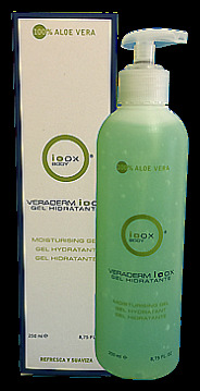 Ioox Gel Aloe Vera Veraderm 250ml