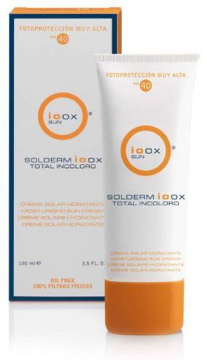 Ioox Crema Colorante Total Screen Solderm 100 ml