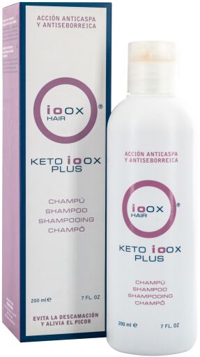 Ioox Ketopromo Plus Shampoo Forfora Seborrea 200 ml