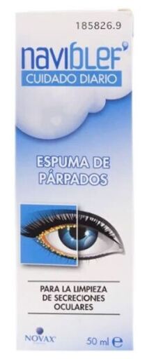 Laboratorios Llorens Schiuma per palpebre Naviblef 50 ml