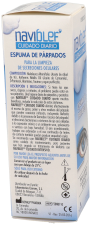 Schiuma per palpebre Naviblef 50 ml