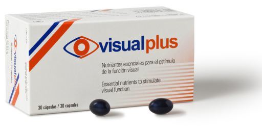 Laboratorios Vi&ntilde;as Visual Plus 30 capsule