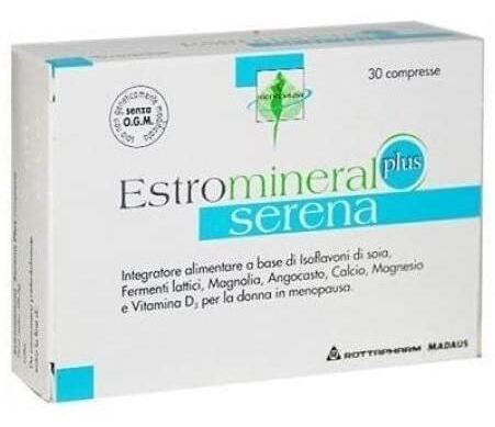 Madaus Estrominerale Serena Plus 30 compresse