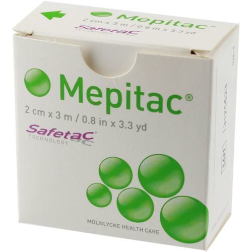 Mepitac Medicazione in silicone 2cmx3m