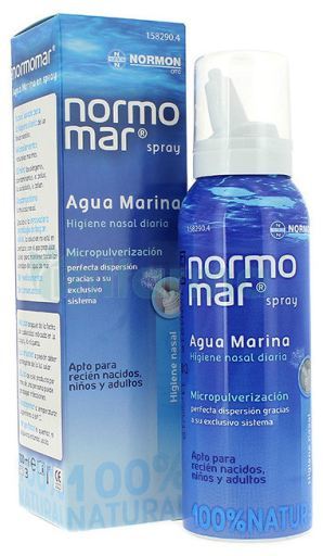 Normon Spray di acqua di mare 100ml