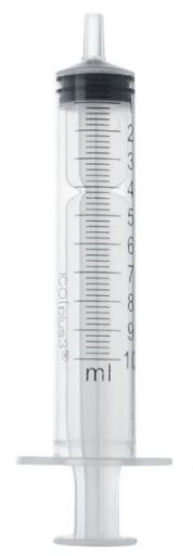 Novico Siringa 10 Ml Senza Ago Central Ico