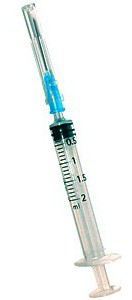 Novico Siringa 2,5 Ml 25/6 Ico