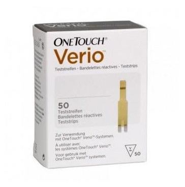 One Touch Strisce Reattive Verio 50 Unit&agrave;