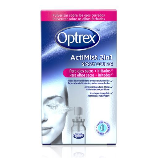 Optrex Attivatore 2 in 1 occhio secco 10 ml