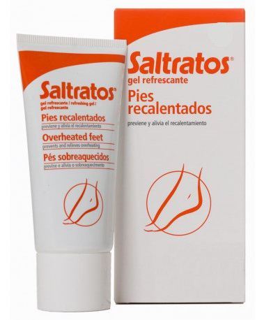 Saltratos Gel rinfrescante 50 ml
