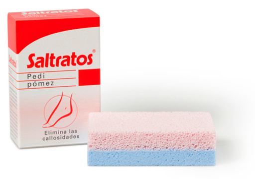 Saltratos Spugna pomice per pedicure