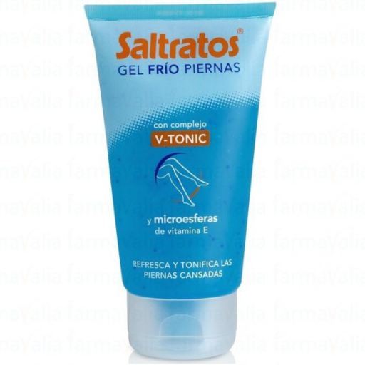 Saltratos Gel freddo per gambe stanche 150 ml