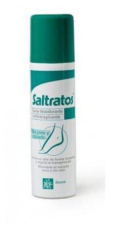 Saltratos Deodorante Antitraspirante Spray 150 ml