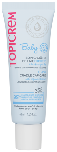 Topicrem Trattamento rapido per la crosta lattea 40 ml
