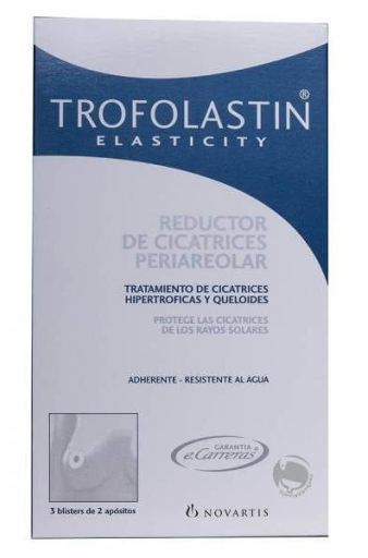 Trofolastin Riduttore di cicatrici periareolari