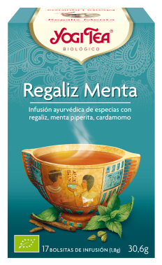 Yogi Tea Liquirizia Menta 15 Bustine