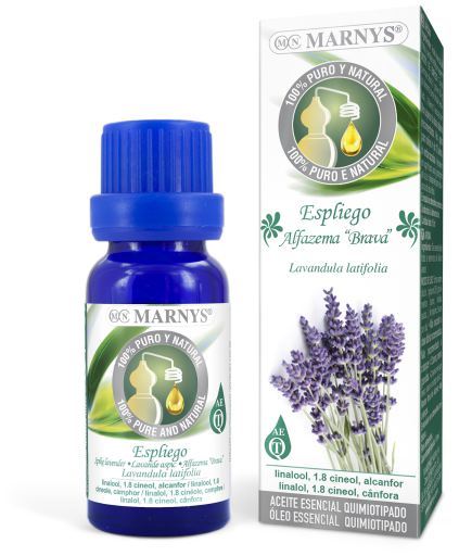 Marnys Olio essenziale di lavanda 15 ml