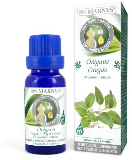 Marnys Olio essenziale di origano 15 ml