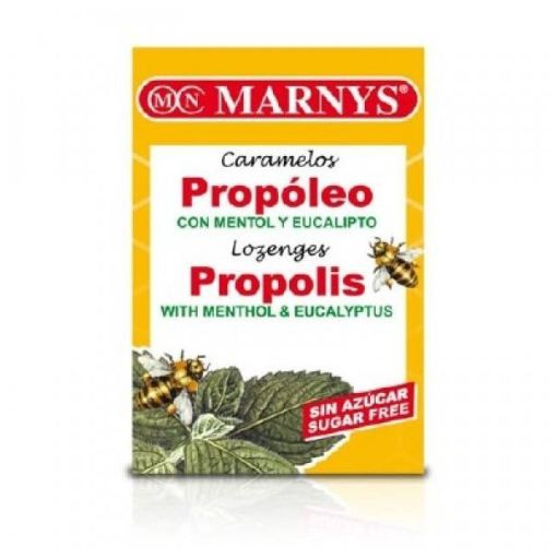 Marnys Caramelle Senza Zucchero Propoli Mentolo ed Eucalipto 20 unit&agrave; 36,5 gr