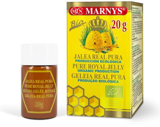 Marnys Puro vasetto di Pappa Reale Biologica 20 gr