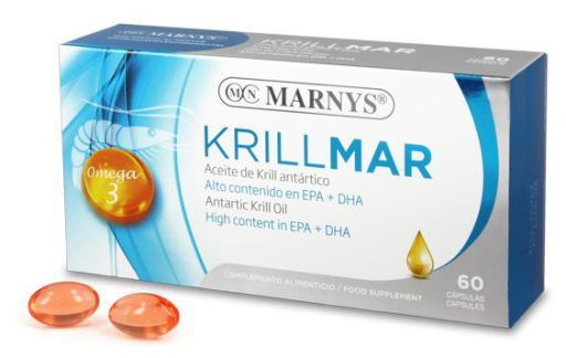 Marnys Krillmar 60 Capsule