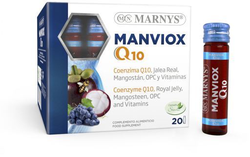 Marnys Manviox Q10 20 fiale x 10 ml