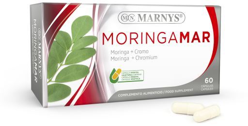 Marnys Moringamar 60 capsule vegetali