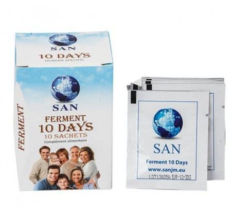 San Probiotics Fermentare 10 giorni 10 bustine