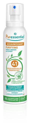 Puressentiel Spray purificante per l'aria con 41 oli essenziali 200 ml