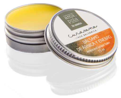 Balsamo di arnica e ginepro