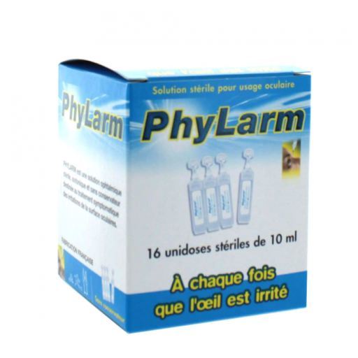 L.C.A. Soluzione oftalmica Phylarm 16 monodose