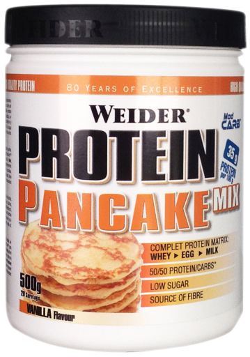 Weider Pancake Proteico Vaniglia 500 gr
