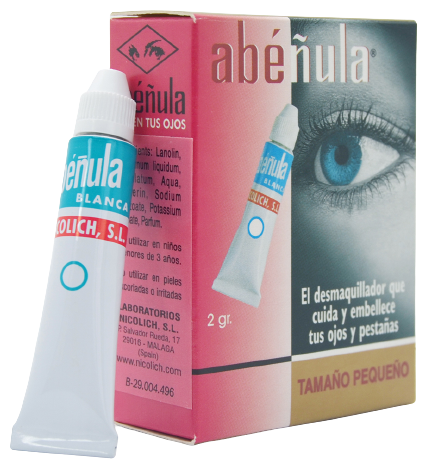 Abe&ntilde;ula Crema per piccoli occhi bianchi