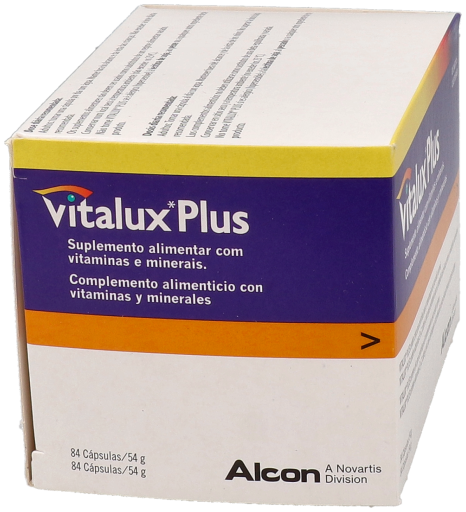 Capsule Vitalux Plus