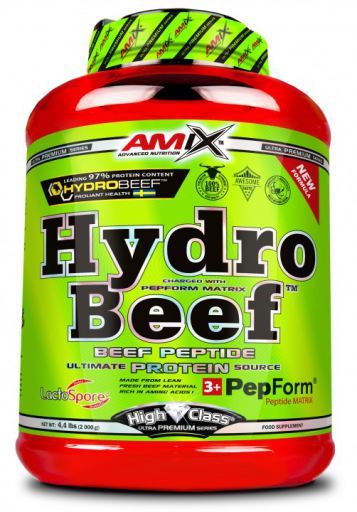 Amix Doppio Cioccolato Proteico Hydrobeef - Cocco