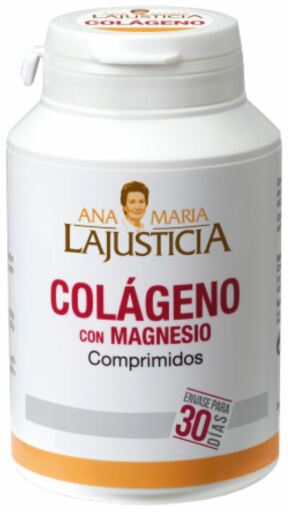 Ana Mar&iacute;a Lajusticia Collagene con magnesio