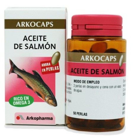 Arkopharma Olio di salmone Arkocaps