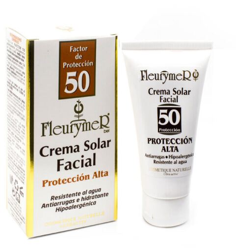 Fleurymer Crema Solare Viso SPF 50 80 ml